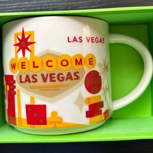 Starbucks Las Vegas NV You Are Here Collection YAH